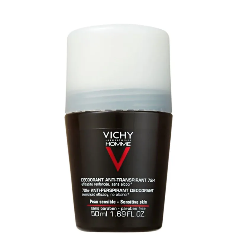 Vichy Homme Extreme Control Anti Perspirant 72h – Desodorante Roll-on 50ml